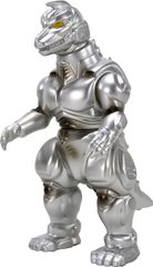 【匿名配送】メカゴジラ　ソフビ　マーミット メカゴジラ 1993 マーミット メディコムトイ ソフビ ゴジラバイナル