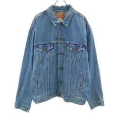 Levi's リーバイス トラッカー デニムジャケット XL ブルー系 ジージャン メンズ 古着