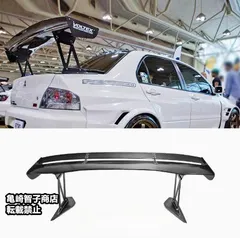 ランサーエボリューション　ct9a 純正ウィング 2025年最新】CT9A 純正ウイングの人気アイテム - メルカリ