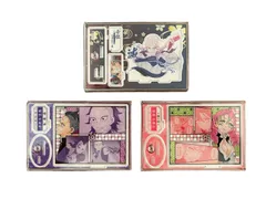 鬼滅の刃  名場面ジオラマフィギュア  3種セット  ( 甘露寺蜜璃 & 宇髄天元 & 不死川玄弥 )