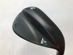 【最短翌日発送】MILLED GRIND 4 ブラック | 58 | S | NSプロ MODUS 3 TOUR 115 | 中古 | ウェッジ | テーラーメイド