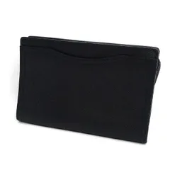 GIVENCHY / ジバンシー ◆セカンドバッグ/クラッチバッグ/レザー/ブラック 【バッグ/バック/BAG/鞄/カバン】 メンズファッション【中古】 のサムネイル