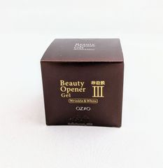 オージオ ビューティーオープナージェル リンクル＆ホワイト 美容ジェルクリーム 50g