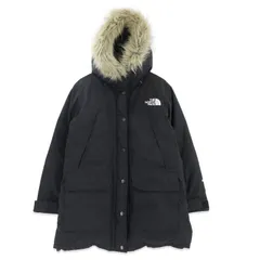 美品 THE NORTH FACE ノースフェイス マウンテンダウンコート NDW92454 Mountain Down Coat ウィメンズ ブラック 黒 M 71013469
