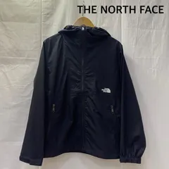THE NORTH FACE ザノースフェイス ジャケット、上着 ジャンパー、ブルゾン NPW72230 コンパクトジャケット NORTHTECH Cloth ECO 20洗3級はっ水加工 black L