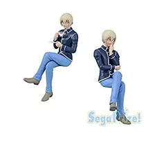 【中古】名探偵コナン プレミアム ちょこのせフィギュア 安室透 全2種セット