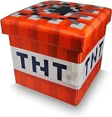 マインクラフト】新品☆未使用 TNTクッション2種類&クリーパー