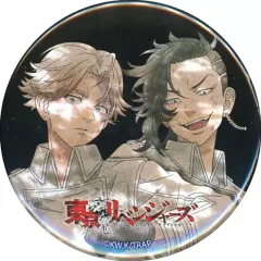 【中古】バッジ・ピンズ 乾青宗＆九井一(描き下ろし) 缶バッジ 「東京リベンジャーズ 缶バッジおみくじ箱」