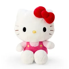 サンリオ(SANRIO) サンリオ ぬいぐるみLL ハローキティ キティちゃん hello kitty 45×35×30cm スタンダードドール キャラクター 230219 SANRIO [ハローキティ] [2L]