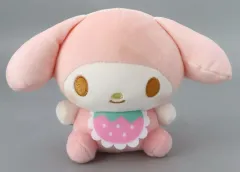 【中古】ぬいぐるみ マイメロディ ましゅまるむいちごベビーぬいぐるみ1 「サンリオキャラクターズ」