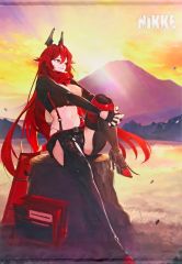 勝利の女神 NIKKE タペストリー - メルカリ
