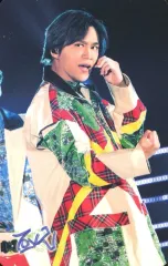 【中古】コレクションカード(男性) Kis-My-Ft2/千賀健永/ライブフォト/DVD「Kis-My-Ft2 LIVE TOUR 2020 To-y2 初回盤」 先着購入特典ライブフォトカード ver.A(オープニング衣装)