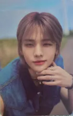 Stray Kids(ストレイキッズ・スキズ・SKZ) チェジュ JEJU 展示会 STAY IN ヒョンジン(HYUNJIN) トレカ 未公開トレカ