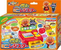 ✨新品未開封✨セガトイズ SEGA アンパンマン タッチでPi ミニレジスター 【送料無料】 ___