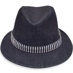 【🌟訳あり特価品　定価6,000円🌟】ME-A-358  児島デニム　岡山　日本製　9オンス　オリジナル　フリー　調節可能　綿100％ 洗濯可　他にはない　完売　売れ筋　お洒落　インディゴ　ヒッコリー　コンボ　粋　和　洋　父の日　誕生日　ギフト　プレゼント