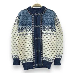 未使用 Norwool 総柄 ウールチロルセーター Mサイズの通販 by