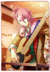 [중고] 수건·수건(캐릭터) 도쿠다 요시무네(Fairy April) BIG 마이크로 화이버 타월 [밴드 やろぜ! 캐릭터 복권~vol.2~] A상