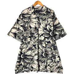 古着 90年代 ラルフローレン Ralph Lauren POLO SPORT ポロスポーツ 総柄 花柄 プルオーバー ハワイアンアロハシャツ/eaa577566