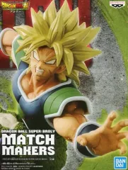 【中古】フィギュア 超サイヤ人ブロリー 「ドラゴンボール超 ブロリー」 MATCH MAKERS -SUPER SAIYAN BROLY-
