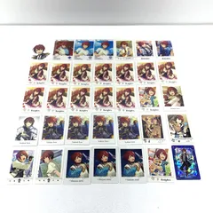 【★加古川物流】【中古品】あんさんぶるスターズ Knights 朱桜司 ぱしゃっつ ぱしゃこれ 箔押し ギラギラドリーム クリアカード 等 まとめ売り 35枚セット 【710】