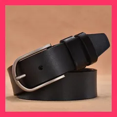 ★売れ筋★ ベルト 紳士 牛革 メンズ レザー ビジネス 調整 学生 高校生 仕事 就活 ゴルフベルト スポーツ 通勤 通学 作業着 男性用 おしゃれ