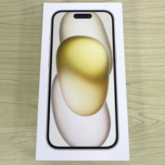 【ほぼ新品】iPhone15 256GB イエロー SIMフリー 21080