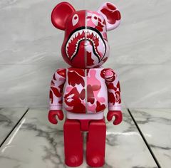 ベアブリック　マリオ　400% ベアブリック BE@RBRICK 400% 28センチ 任天堂 マリオ - メルカリ