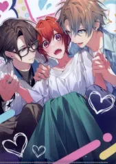 【中古】クリアファイル [単品] 杉沢つばめ＆甘城奏汰＆柊翔琉 A4クリアファイル 「Switchソフト My9Swallows TOPSTARS LEAGUE スペシャルステラセット」 同梱特典