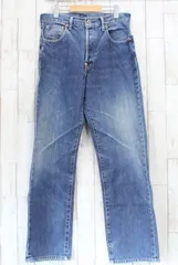 【中古】Levi's ﾘｰﾊﾞｲｽ ﾃﾞﾆﾑ ｼﾞｰﾝｽﾞ 702 赤耳 31ｲﾝﾁ程度 ｼﾝﾁﾊﾞｯｸ仕様