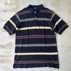GUCCI ボーダー ポロシャツ　カシミヤ混 トムフォード期 GUCCI ボーダー ポロシャツ カシミヤ混 トムフォード期 - メルカリ