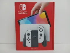 Nintendo 任天堂 Nintendo Switch ニンテンドースイッチ 有機ELモデル ホワイト HEG-S-KAAAA 未使用品 [M-5915]