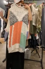 THE MYSTERIOUS HOTEL(ザ ミステリアス ホテル) みほ ヴィンテージ ニット