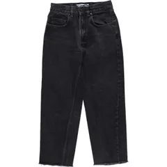 古着 90年代 ギャップ GAP DENIM オールドギャップ カットオフ ブラックデニム ストレートデニムパンツ レディースM(w26)相当/eaa528378