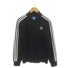 アディダス adidas ジャージー ジャケット メンズ 16FW スーパースター トラック トップ ジャージ ブラック/ホワイト  オリジナルス(AY7059)