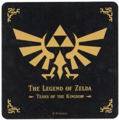 [중고] 머그컵·탕만 로고 아크릴 코스터 [Switch 소프트 젤다의 전설 티어즈 오브 더 킹덤] 게오 구입 특전