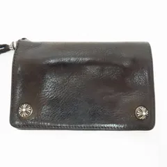 美品CHROME HEARTS 1ZIP ウォレット フローラル 購入証明 美品CHROME HEARTS 1ZIP ウォレット フローラル 購入証明