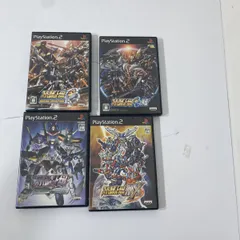 読込確認済み PS2 スーパーロボット大戦 Scramble Commander MX 外伝 OG OG 外電 ソフト 4点まとめて【送料無料】AAA0001S6980/0820