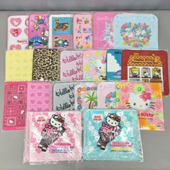 サンリオ SANRIO ハローキティプチタオル 20枚まとめセット ミニタオル 高知競馬 ハルウララ号 未使用 2503LR156