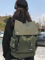 1個 ファッショナブルな旅行用バックパック、防水軽量アウトドアハイキング男女兼用キャンプバックパック、軽量でスペース豊富なラップトップデイパック、ギフトにも最適