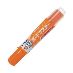 パイロット ボードマーカーボードマスター 中字平芯 オレンジ WMBM-12LC-O 1セット（10本）