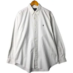 古着 ラルフローレン Ralph Lauren 長袖 ボタンダウンシャツ メンズL相当/eaa568514