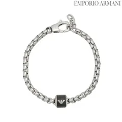 【新品】エンポリオアルマーニ ARMANI ブレスレット メンズ