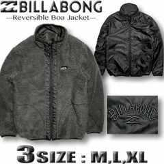 ビラボン BILLABONG アウター ボア ジャケット メンズ リバーシブル サーフブランド アウトレット SALE セール BLM22-01