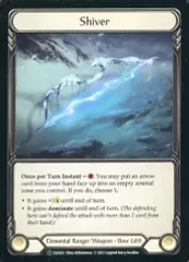 【中古】Flesh and Blood ELE033・ELE109[T]：Shiver // Embodiment of Earth