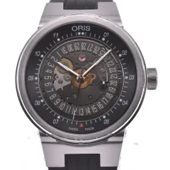 オリス ORIS 01 733 7560 4114 ウィリアムズ F1 スケルトンエンジン 自動巻き メンズ良品箱・保証書付き J#125493のサムネイル