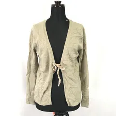 NOLLEY'S★カシミヤ100%/長袖カーディガン【women’s size -38/ベージュ/beige】Tops◆BH159<sale>
