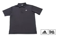 【中古】アディダス｜adidas｜テーラーメイド｜クライマクール半袖ポロシャツ｜メンズゴルフウェア｜M