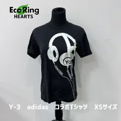 未使用 Y-3 adidas ロゴプリントTシャツ XS ネイビー ユニセックス 2025年最新】y-3 adidas Tシャツの人気アイテム - メルカリ