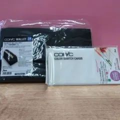 Too コピックウォレット 24本用＋カラースウォッチカードセット【未使用品】