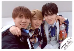 HiHiJets/美 少年/7MEN侍 20年セルフィー企画 佐々木大光/髙橋優斗/岩﨑大昇 公式写真 *1枚